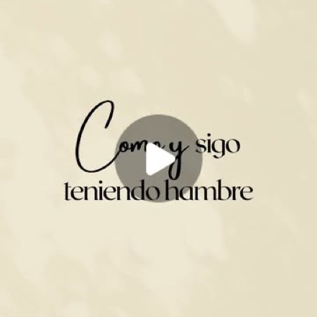 Publicación de Instagram de Elena Vida Nutrición